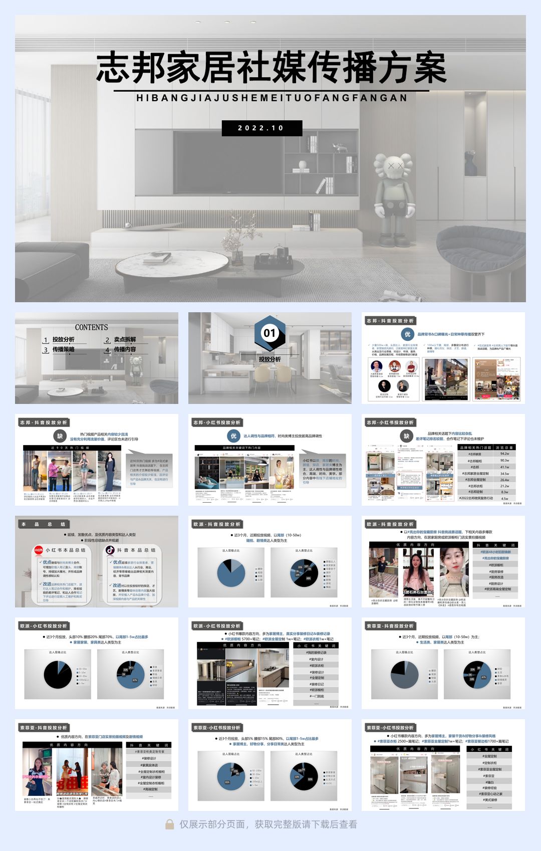 志邦家居社媒传播方案.pdf