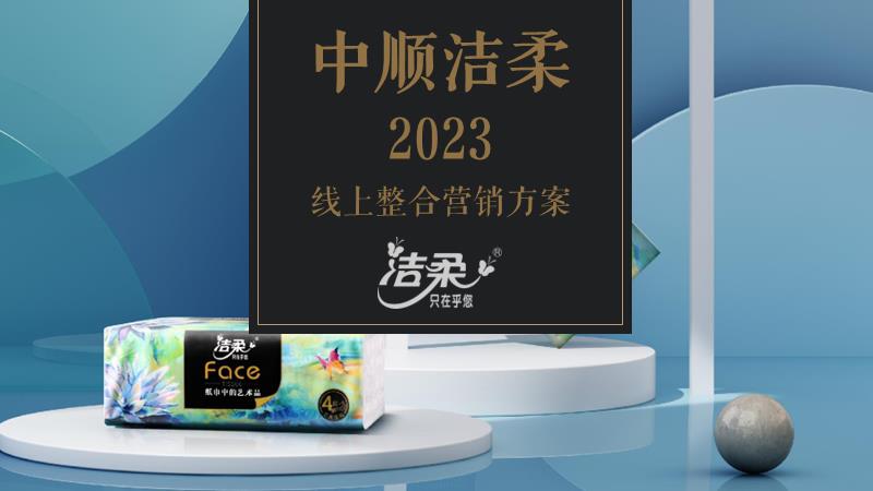 中顺洁柔2023线上整合营销方案.pptx