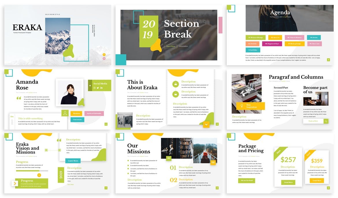 商业计划书商务ppt模板总结ppt模板[PPTX]