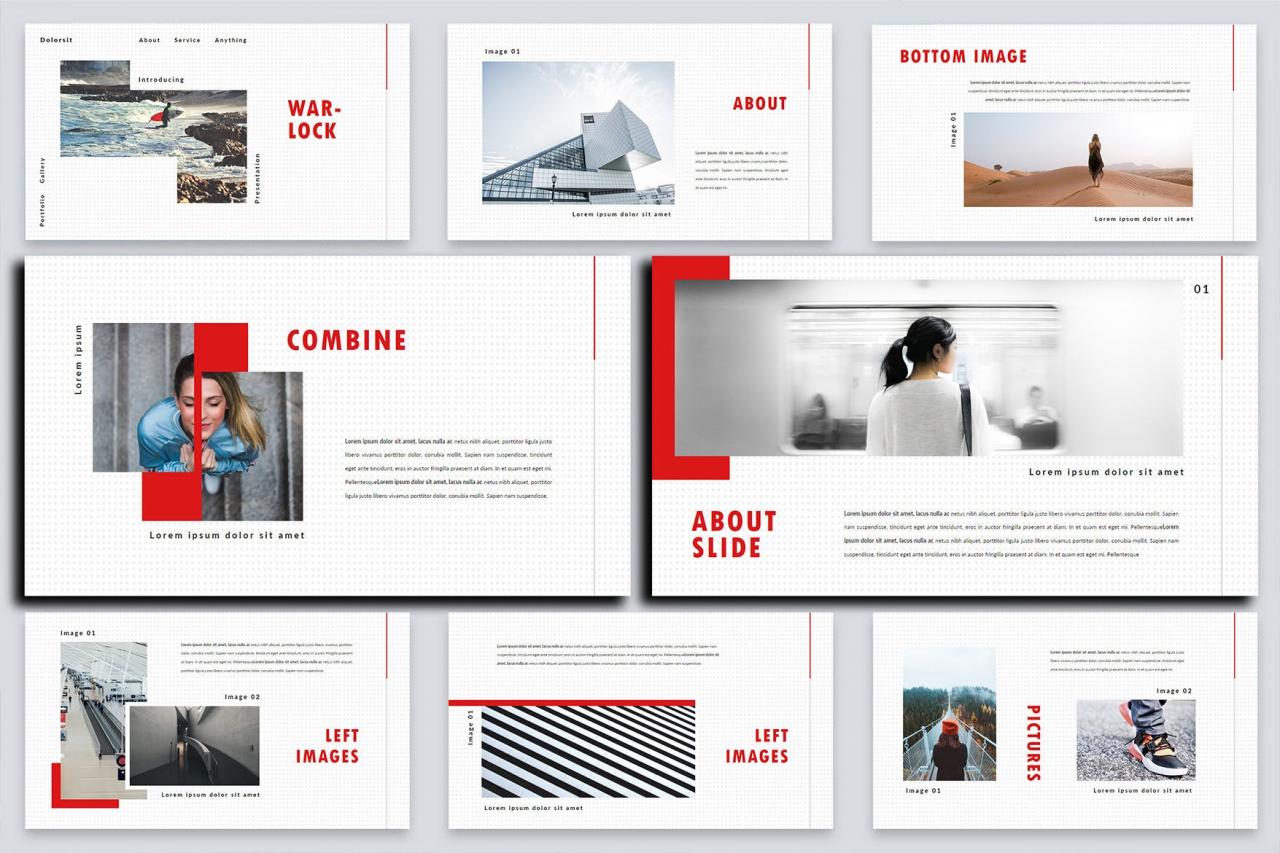 极简主义个人简历ppt模板工作汇报ppt模板[PPTX]