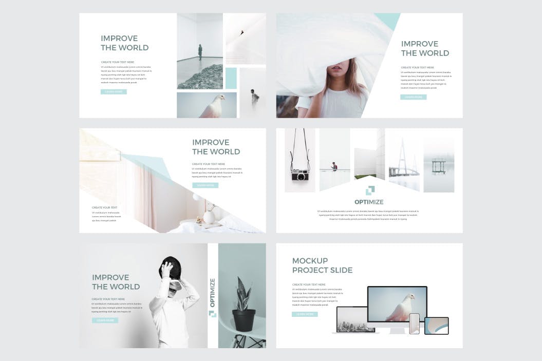 建议方案PPT模板简洁的ppt模板年度总结ppt模板