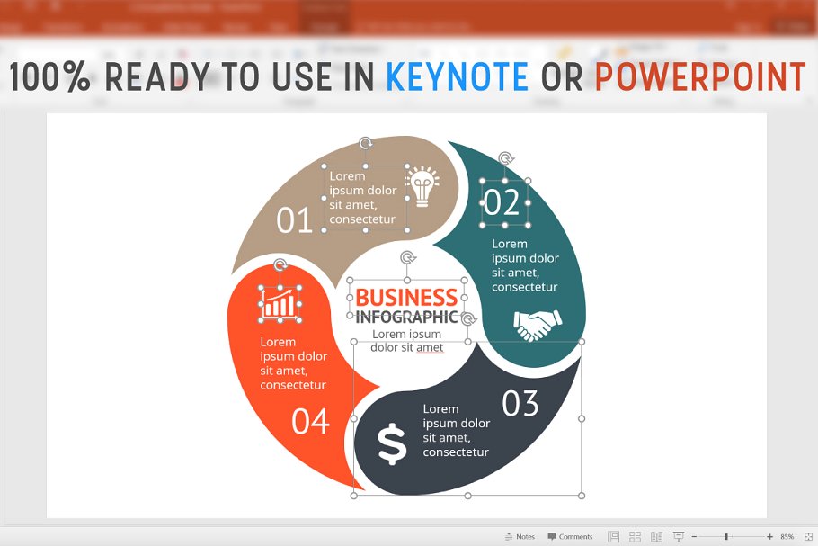 信息图表ppt元素模板 Infographic Elements Vol.12