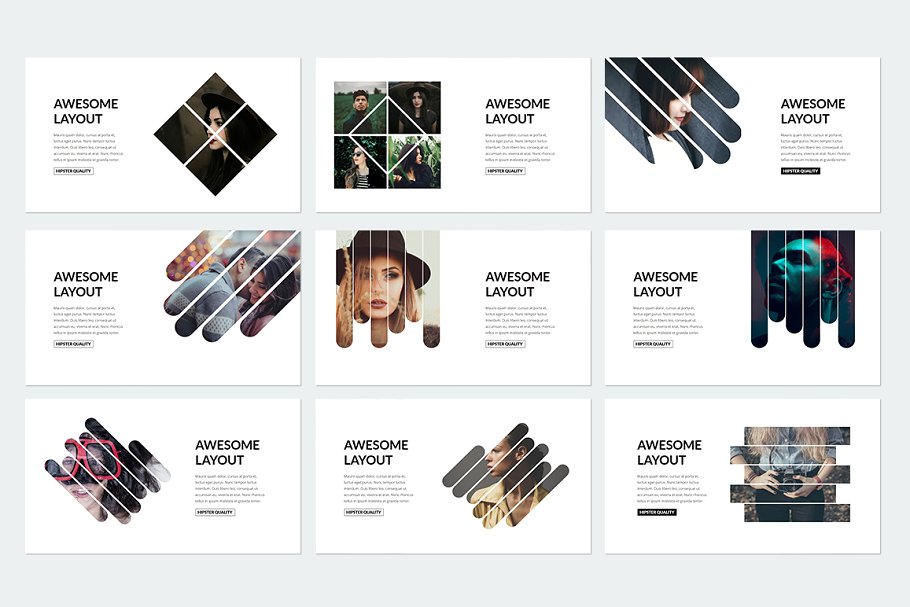 优雅的幻灯片模板下载 Elegant Powerpoint