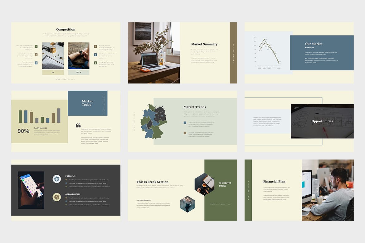 高端商业计划书PPT模板简约ppt模板商务ppt模板