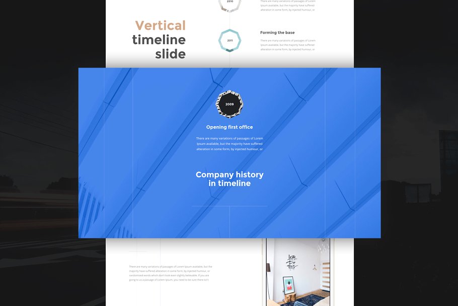 激情主题模板+礼品 Passion Keynote Template + GIFT