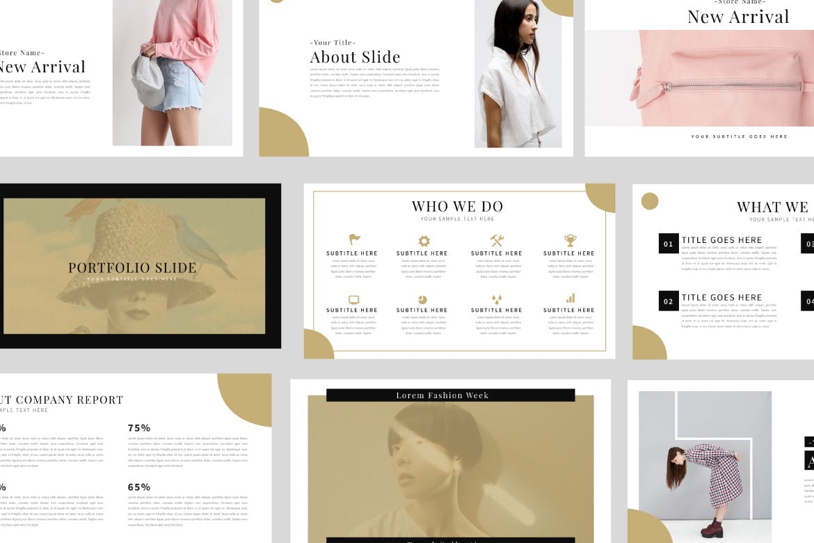 时尚的keynote模板keynote下载精美商务ppt模板下载