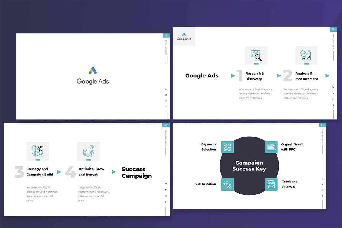 酷炫的商业PPT模板 企业ppt模板 总结ppt模板