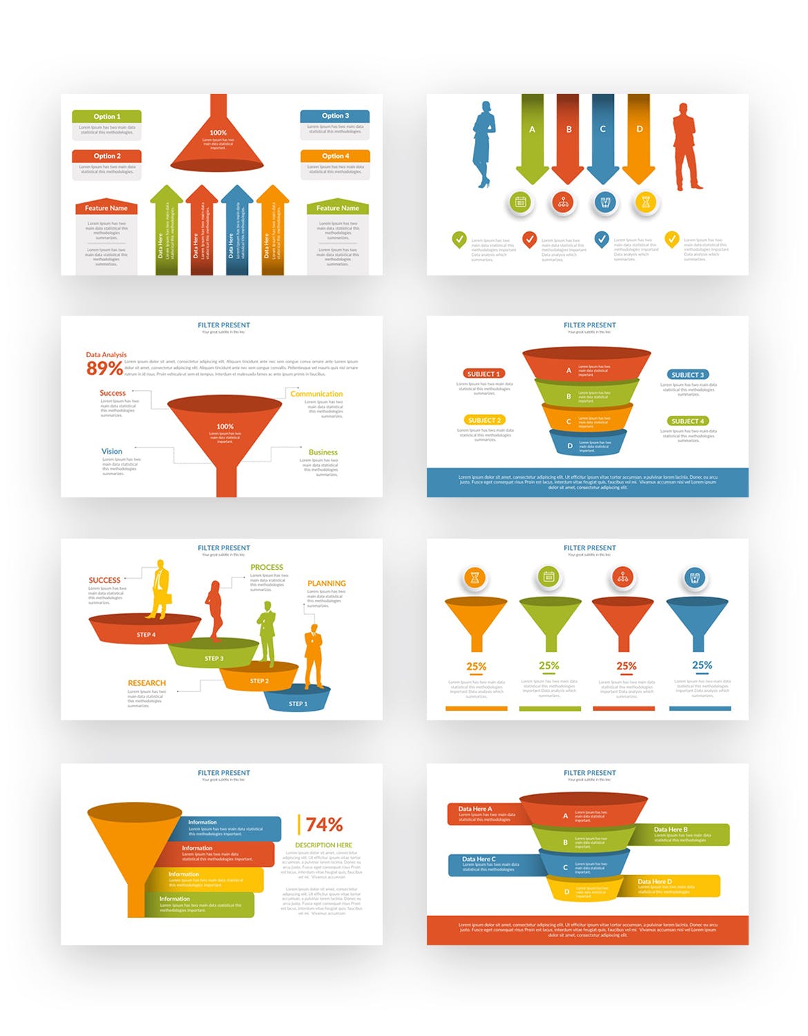 大数据图表类工作汇报ppt模板工作总结ppt模板年会ppt模板