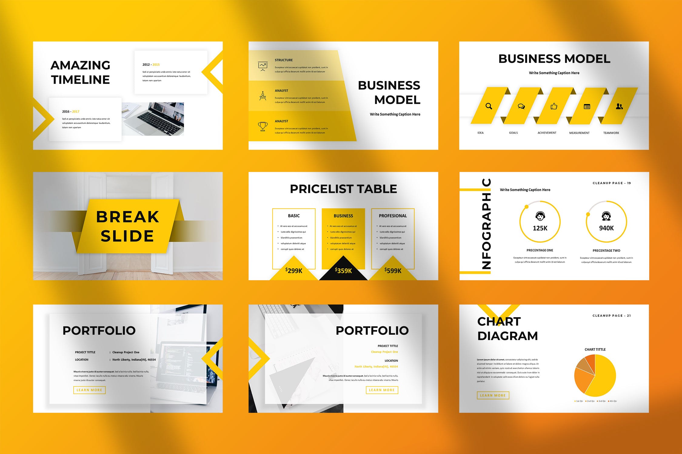 商业产品PPT模板企业ppt模板ppt模板 下载