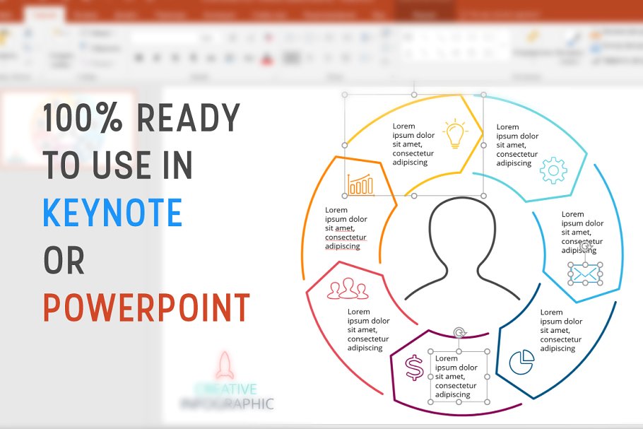 信息ppt图表模板 Infographic Elements Vol.1