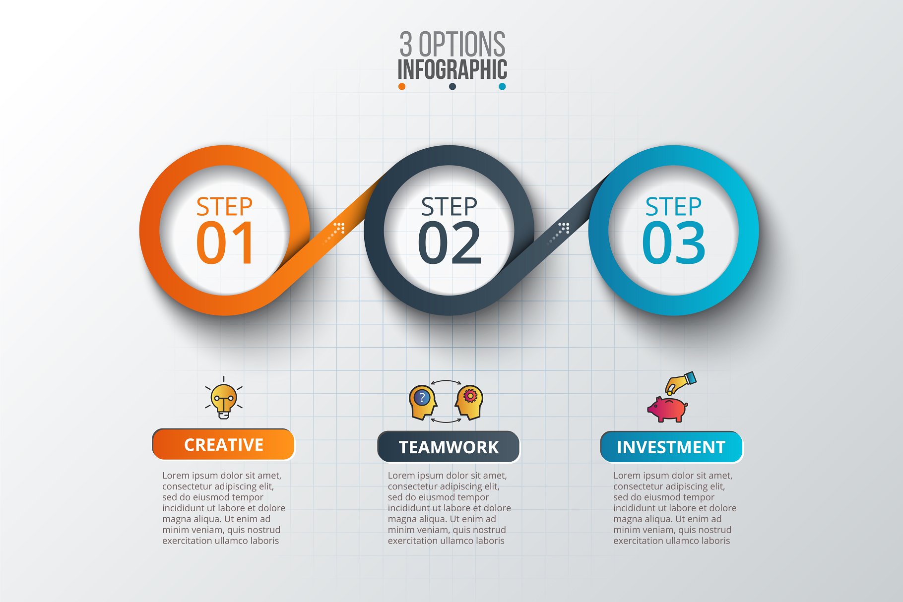 商业PPT信息模板 Business infographic diagrams v.11