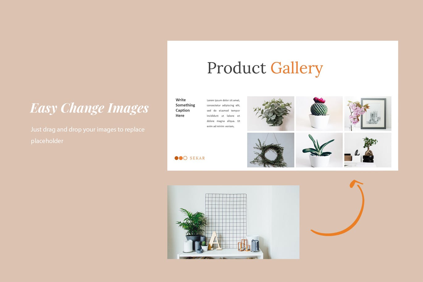 优雅时尚高端简约高品质Google Slides幻灯片powerpoint演示模板（pptx）