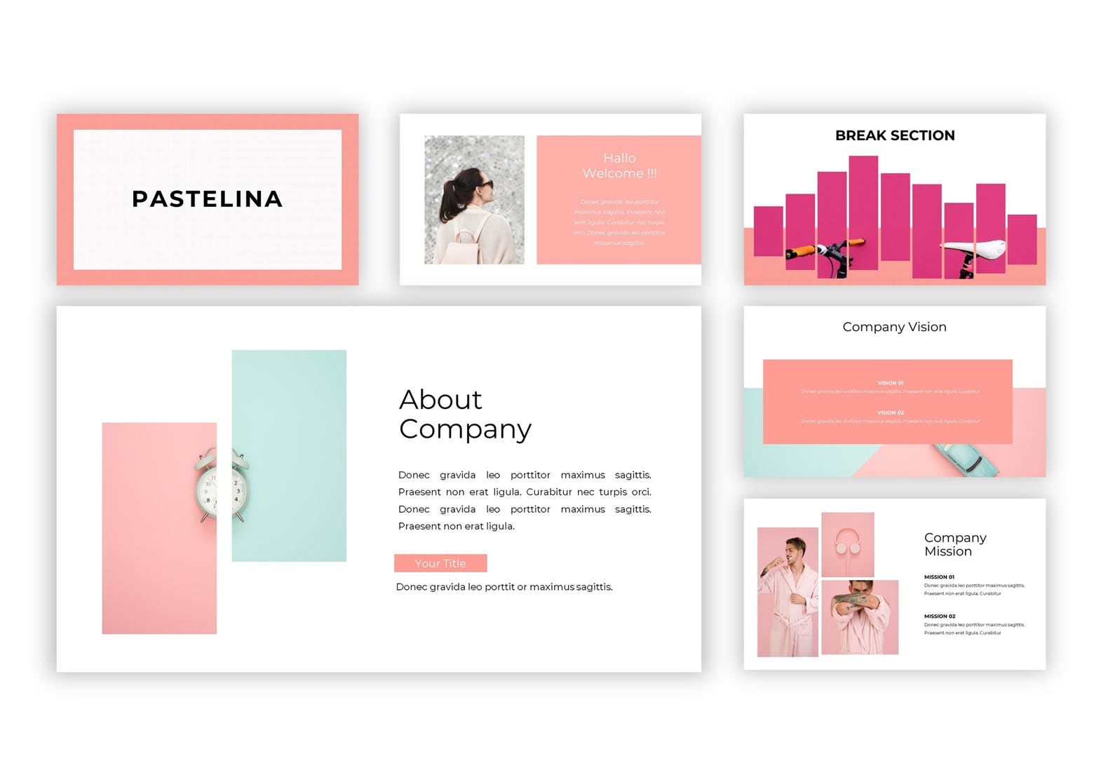 漂亮女性PPT时尚模板 ppt 模板 可爱的ppt模板 精美ppt模板