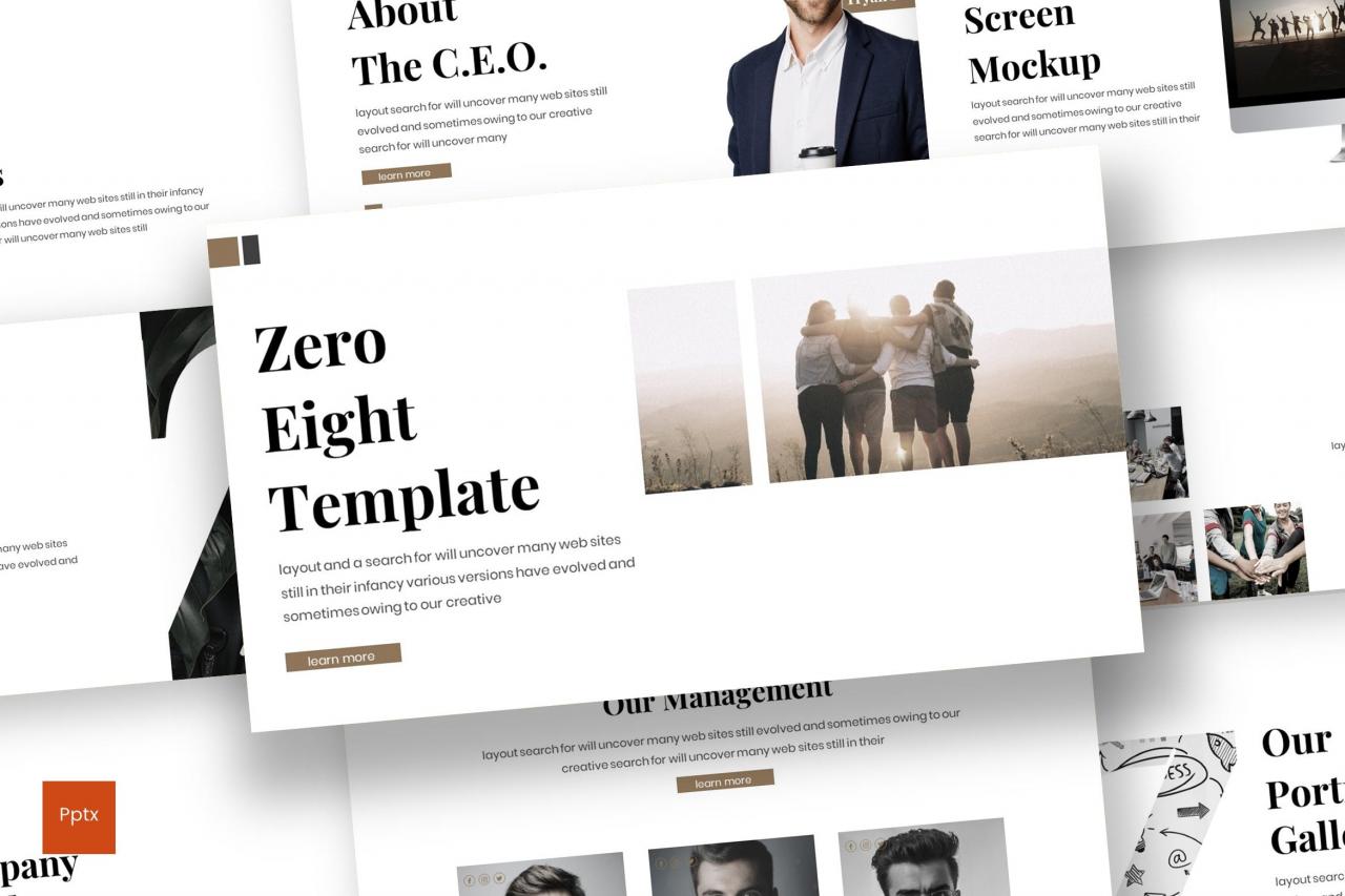 极简主义精美ppt模板工作报告ppt模板个人总结ppt模板[PPTX]