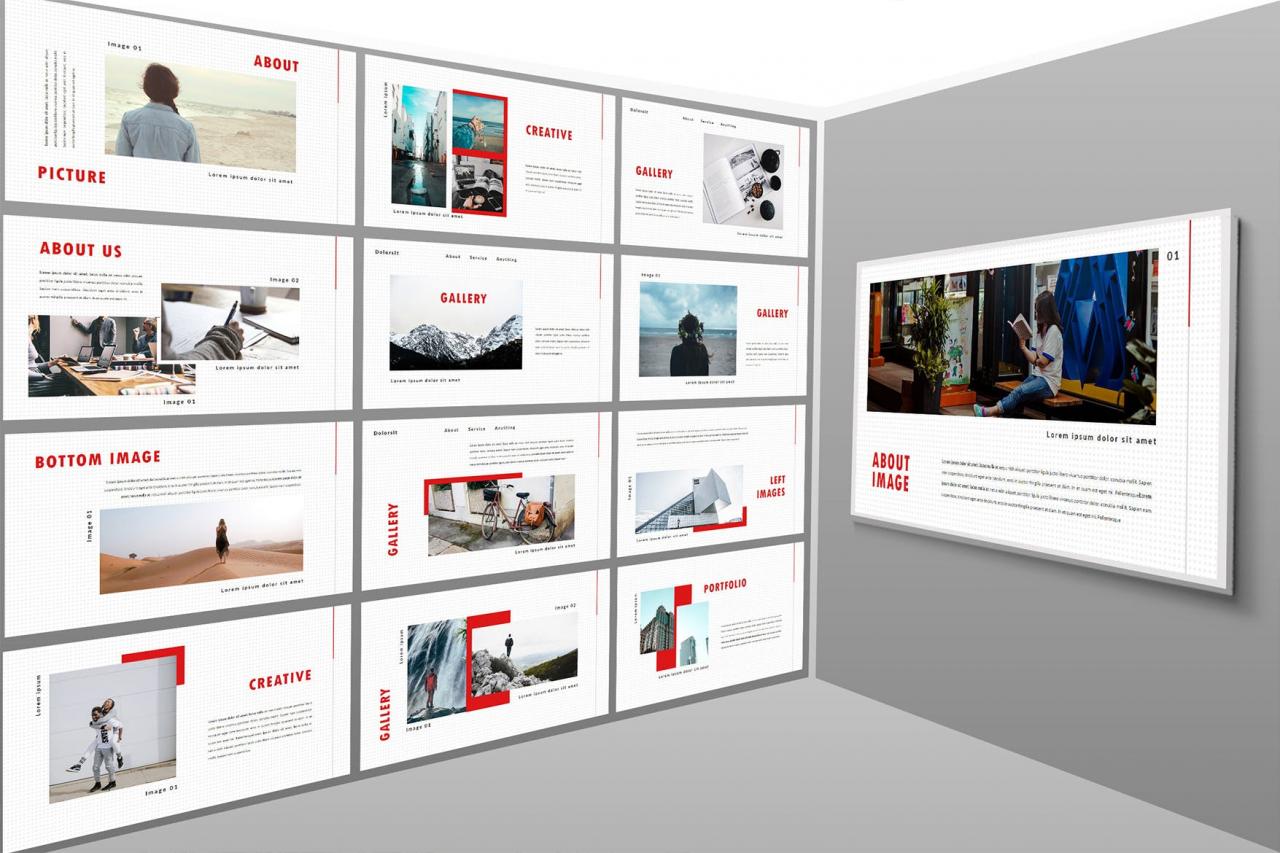 极简主义个人简历ppt模板工作汇报ppt模板[PPTX]