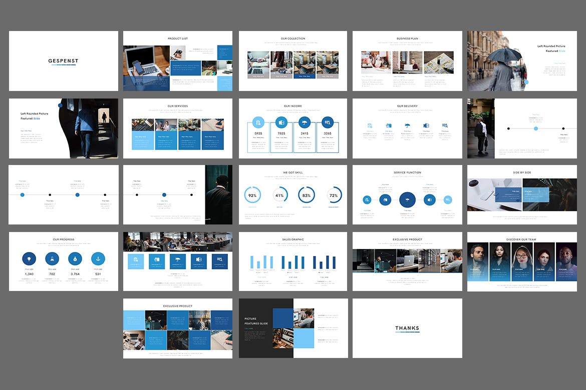 专业好看的ppt模板下载精美商务ppt模板下载[PPTX]