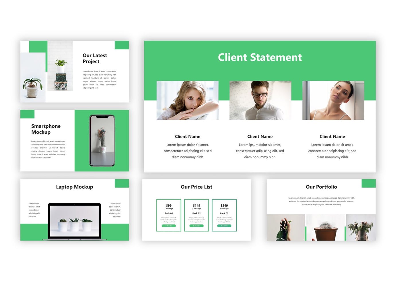 时尚高端简约多用途的高品质powerpoint幻灯片演示模板（pptx）