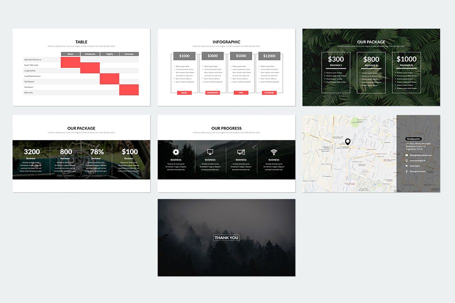 优雅的幻灯片模板下载 Elegant Powerpoint