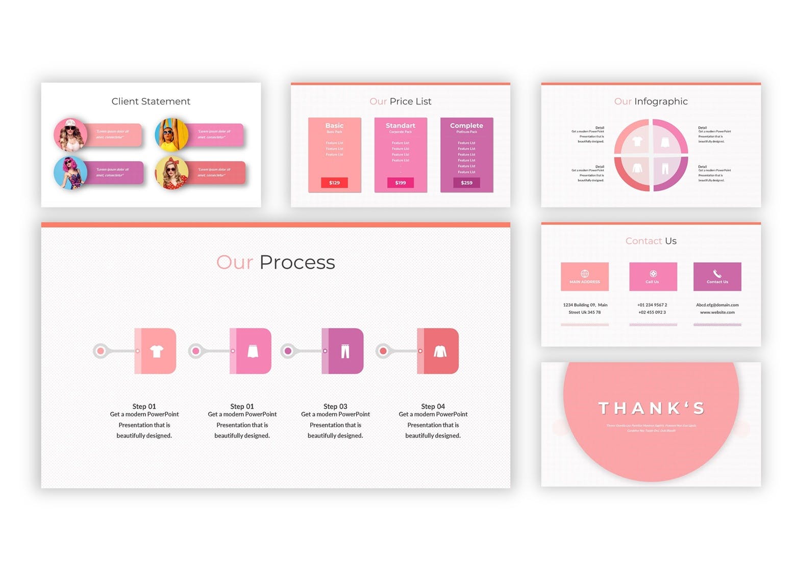 粉色时尚女性产品PPT模板 工作汇报ppt模板 ppt模板 下载