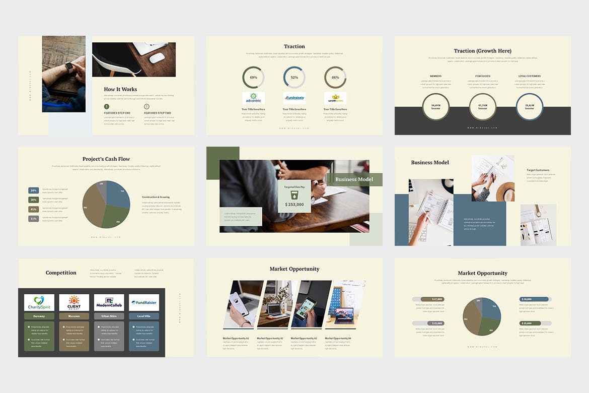 高端商业计划书PPT模板简约ppt模板商务ppt模板