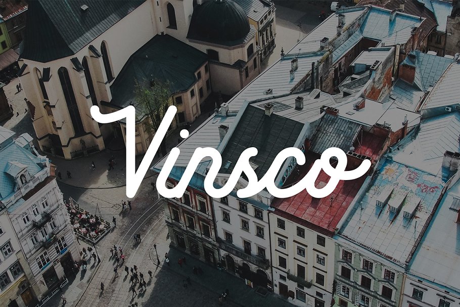 时尚杂志PPT素材模板 VINSCO Lookbook Powerpoint Template