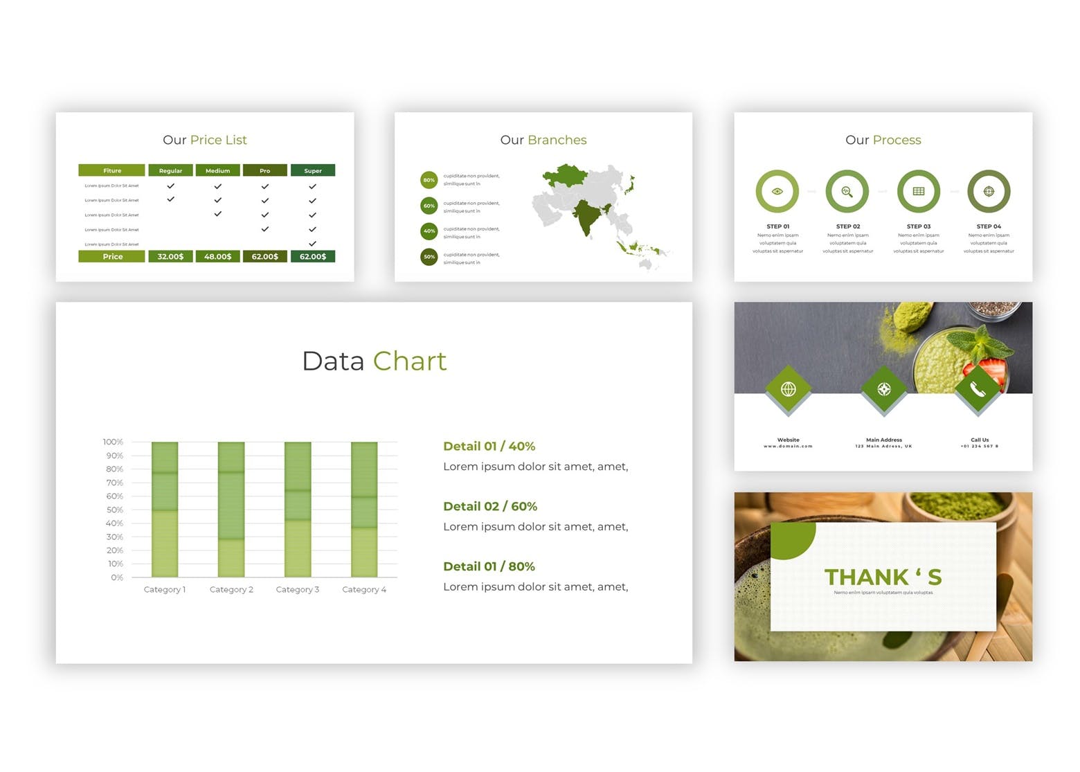 绿色环保PPT模板 答辩ppt模板 精美ppt模板