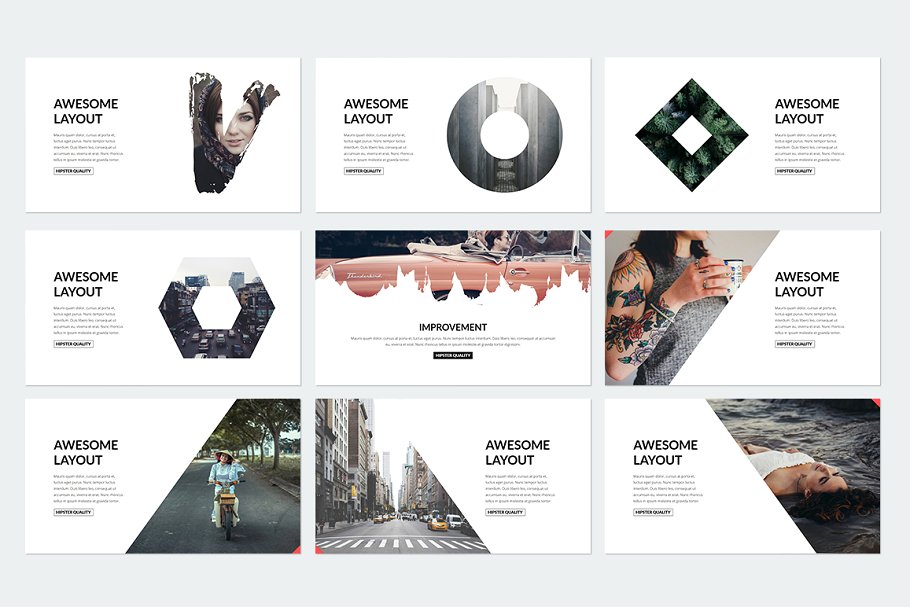 优雅的幻灯片模板下载 Elegant Powerpoint