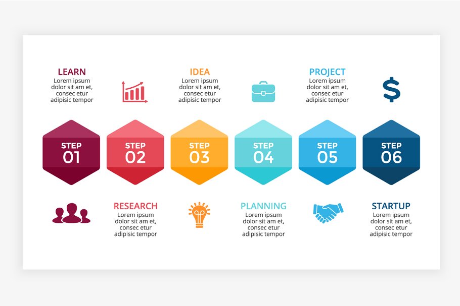 PPT信息图表元素 Infographic Slides. Part 1