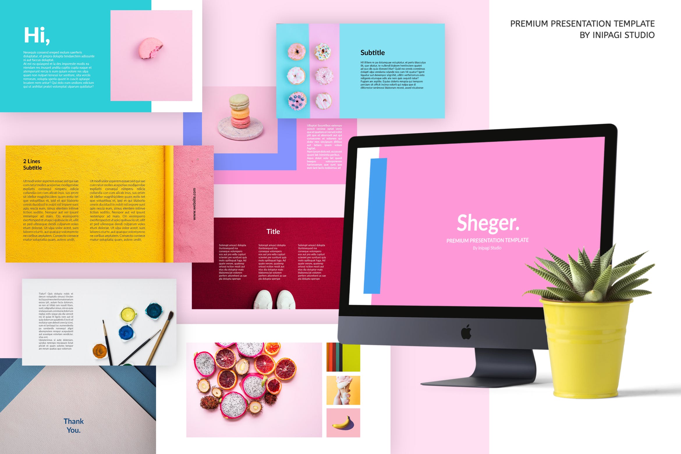 女性风格可爱的ppt模板精美商务ppt模板下载