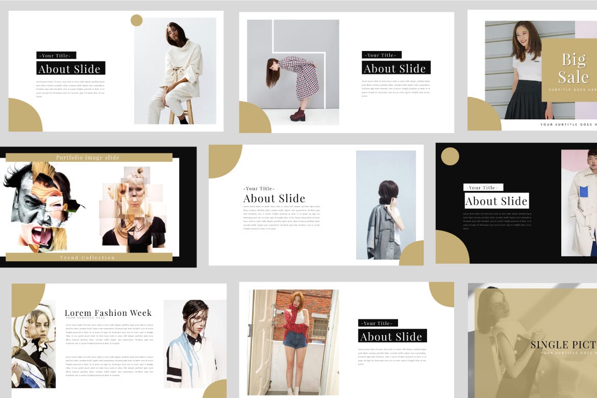 时尚的keynote模板keynote下载精美商务ppt模板下载