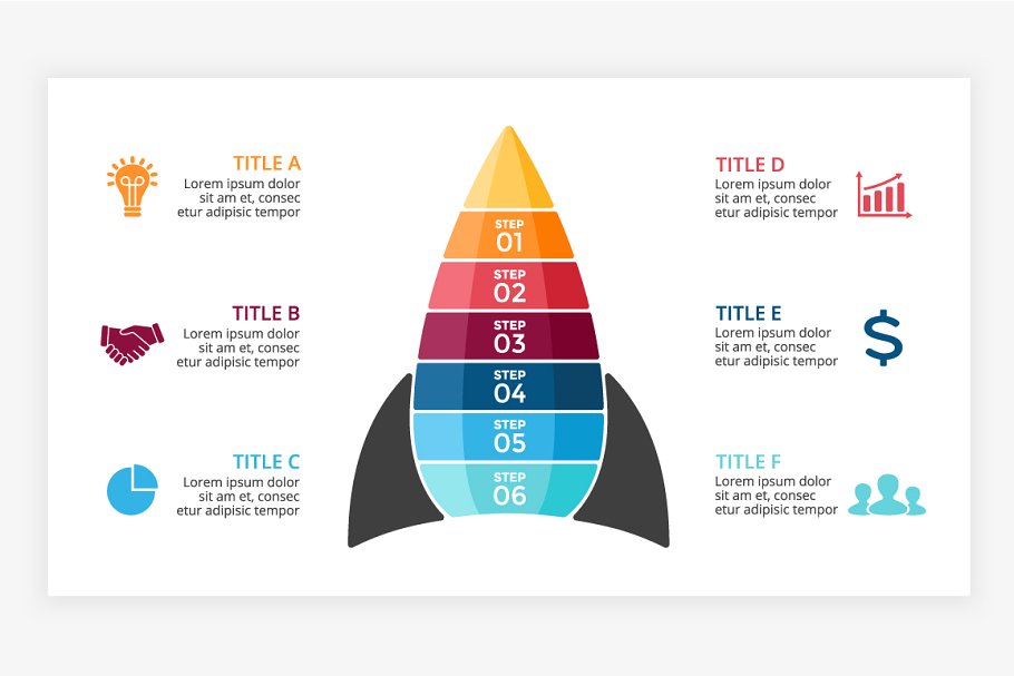信息图表PPT模板 Infographic Slides. Part 2