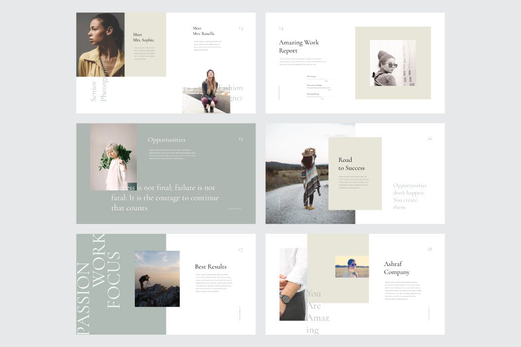 简约风格PPT模板ppt素材简洁的ppt模板