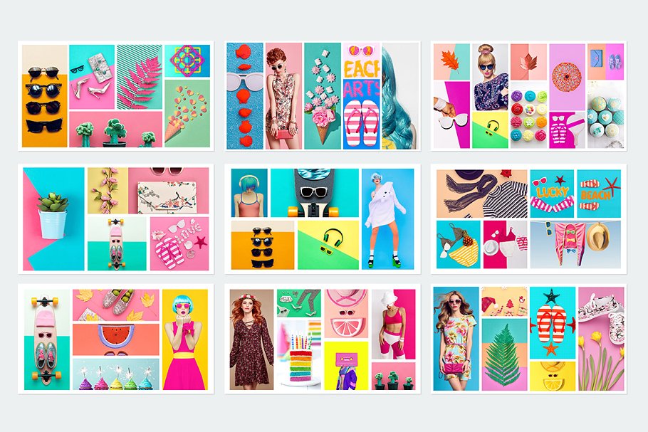 现代风格ppt素材模板 Modern Keynote Template