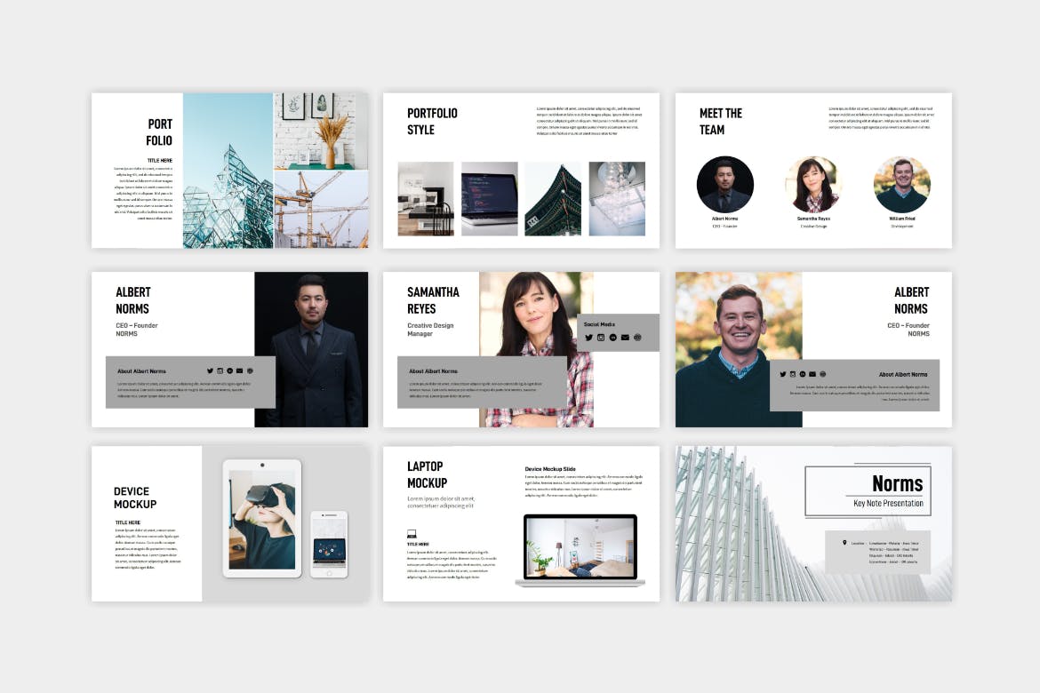 时尚PPT模板工作汇报ppt模板