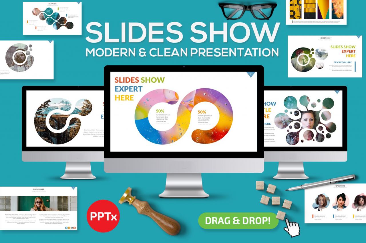 创意类多图商务ppt模板年度总结ppt模板[PPTX]