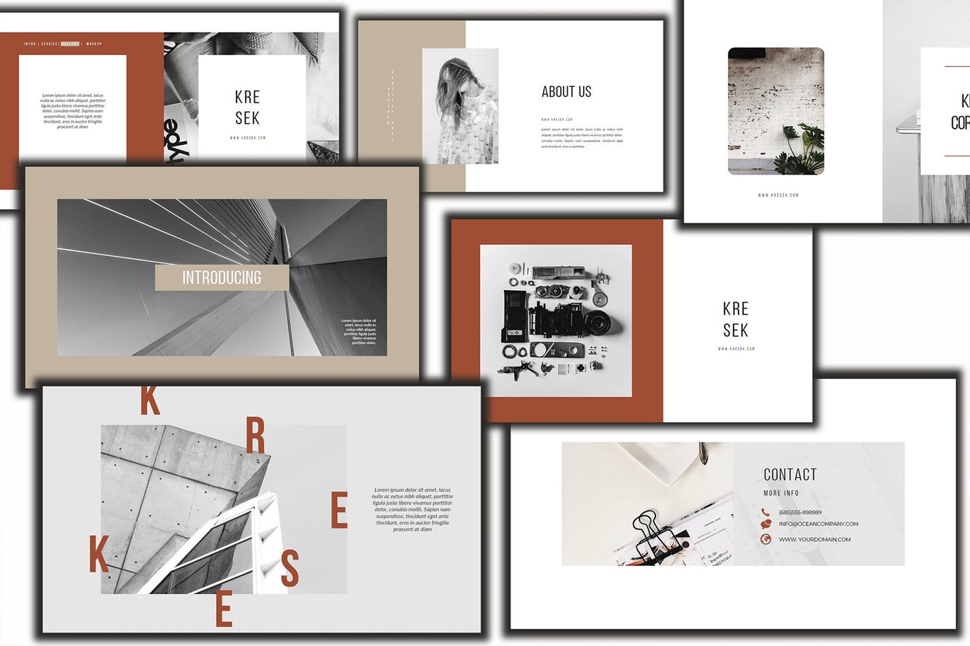 PPT | 高级灰时尚现代专业主题精美创意演示设计文稿幻灯片