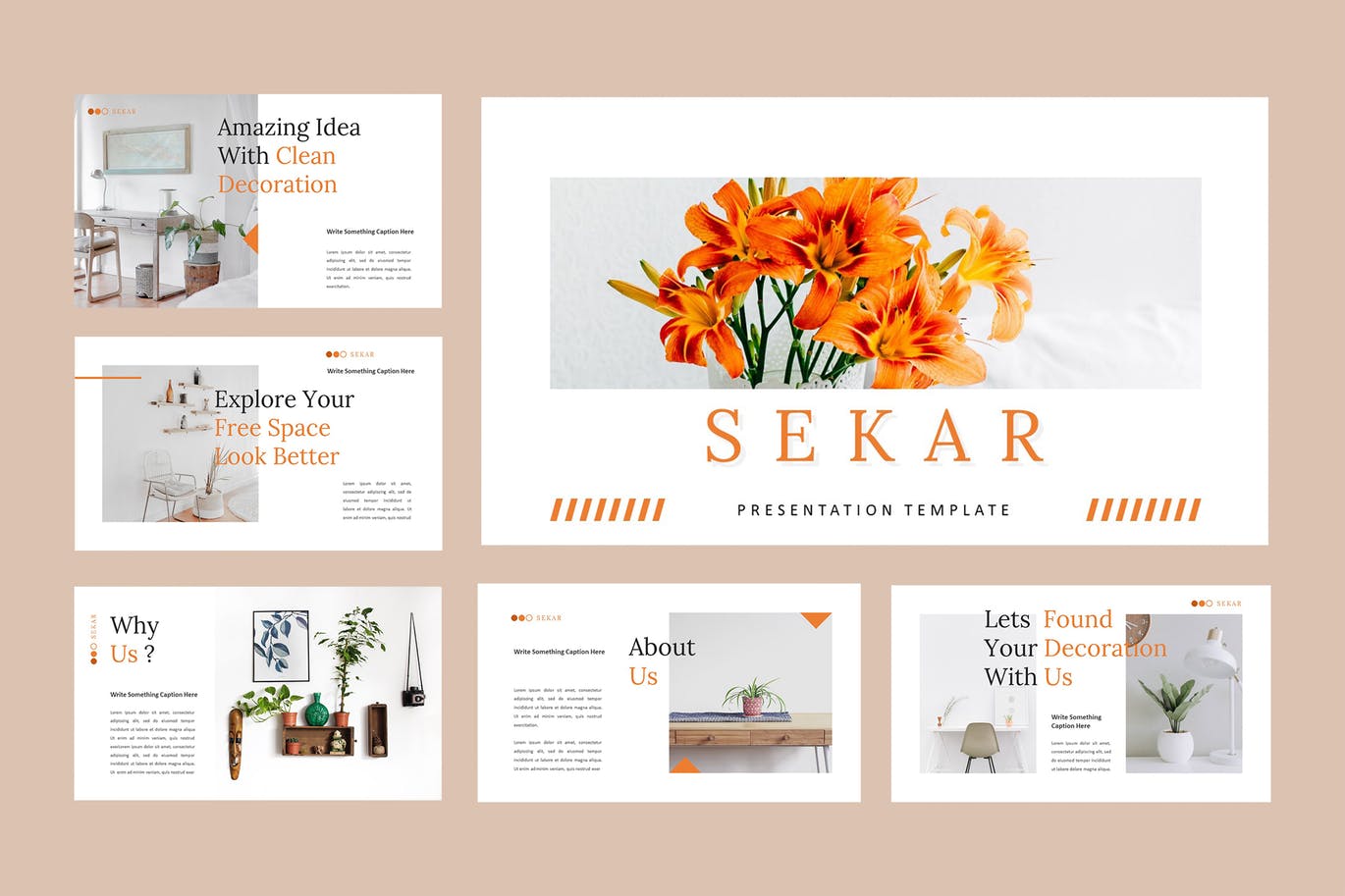 优雅时尚高端简约高品质Google Slides幻灯片powerpoint演示模板（pptx）