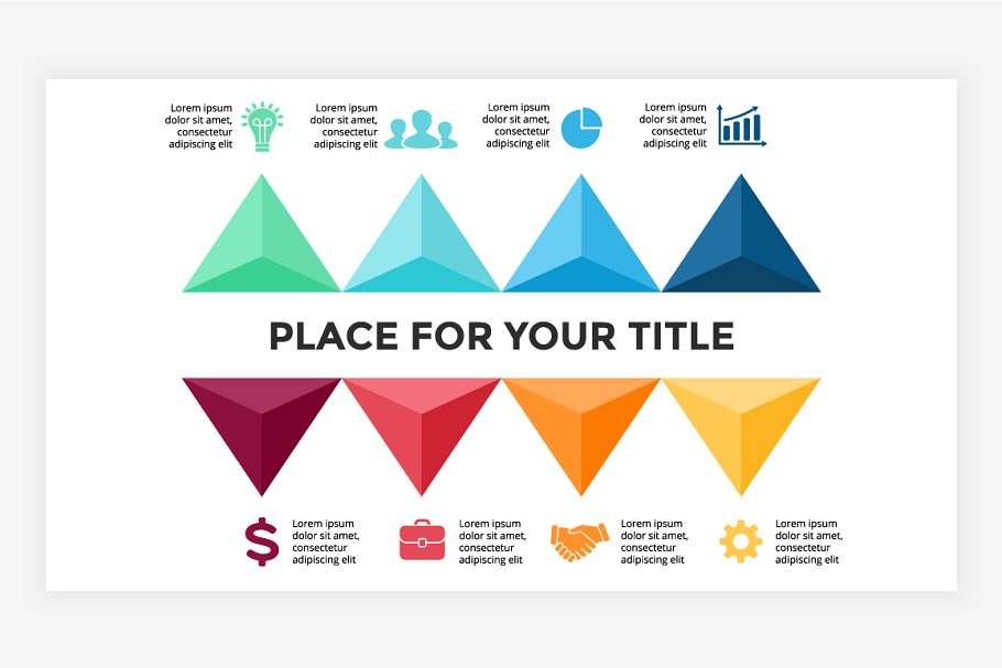 PPT信息图表元素 Infographic Slides. Part 1