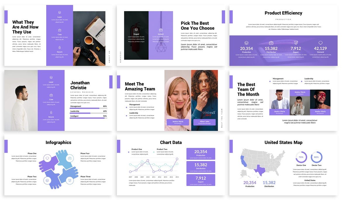 科技时尚创意类ppt模板企业ppt模板