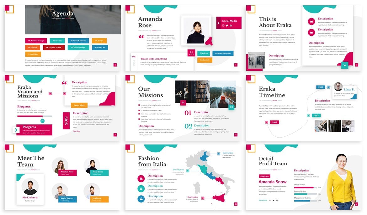 商业计划书商务ppt模板总结ppt模板[PPTX]