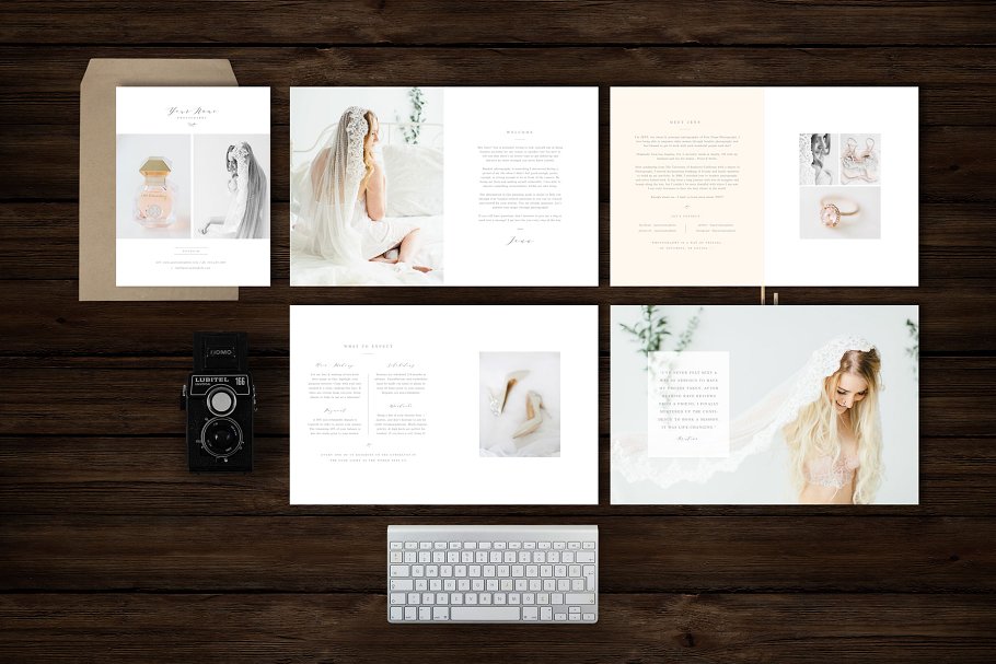 市场营销PPT制作模板 Boudoir Photographer Marketing