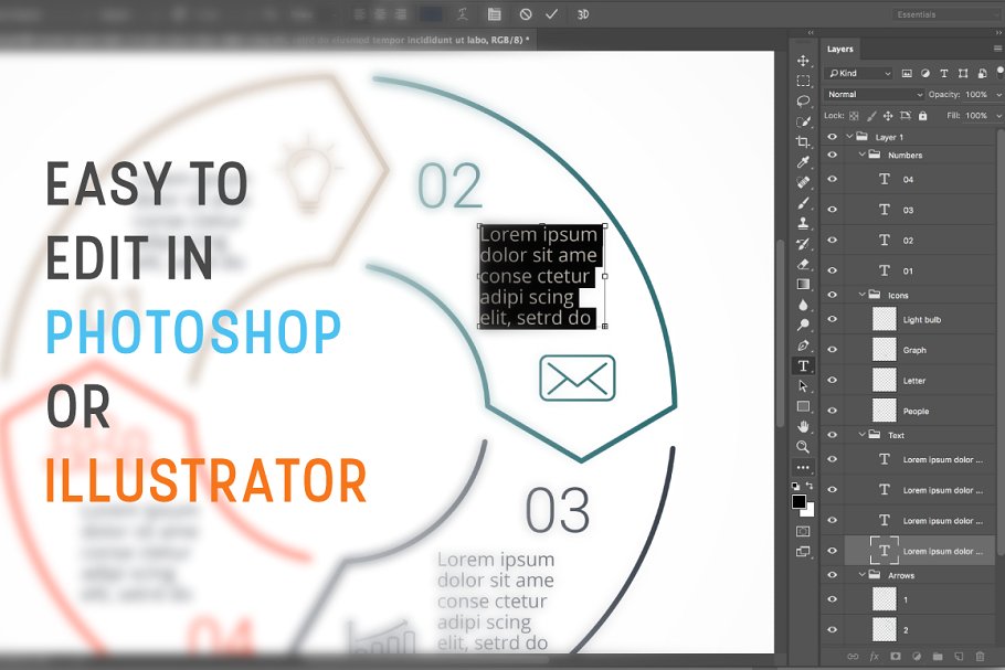 信息ppt图表模板 Infographic Elements Vol.1
