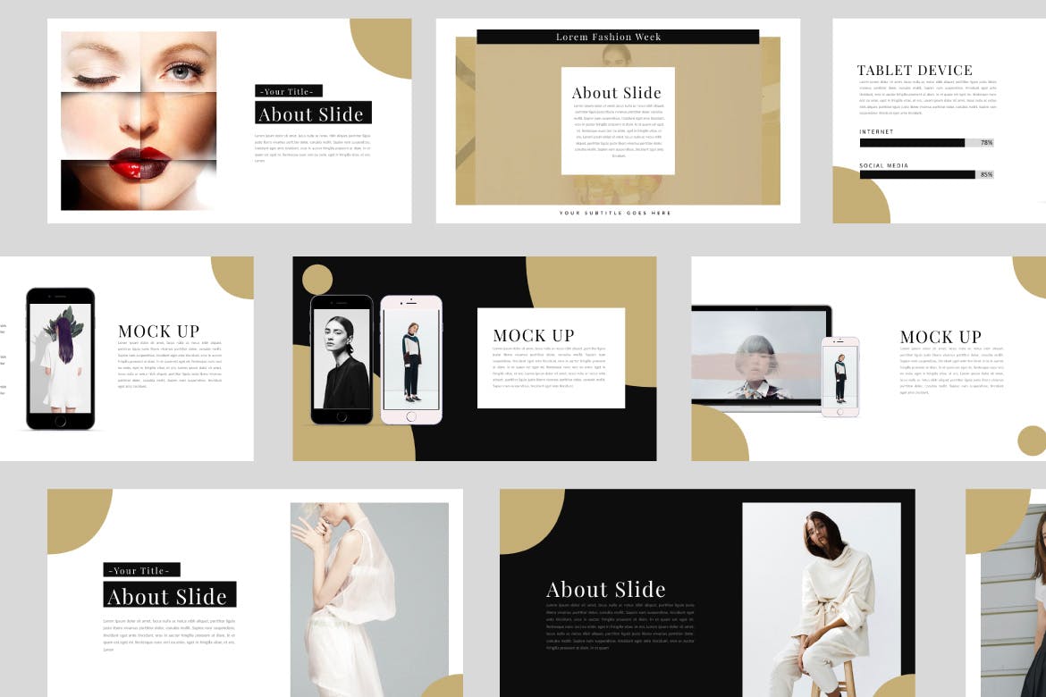 时尚的keynote模板keynote下载精美商务ppt模板下载