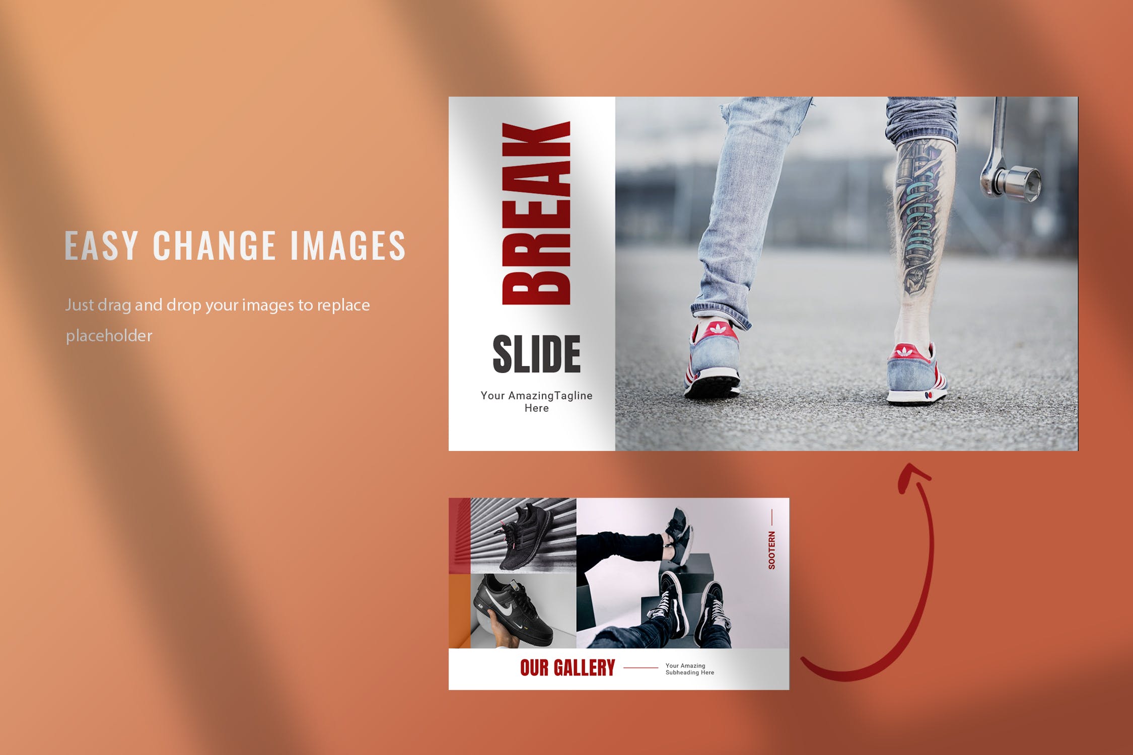 运动风格PPT模板工作汇报ppt模板