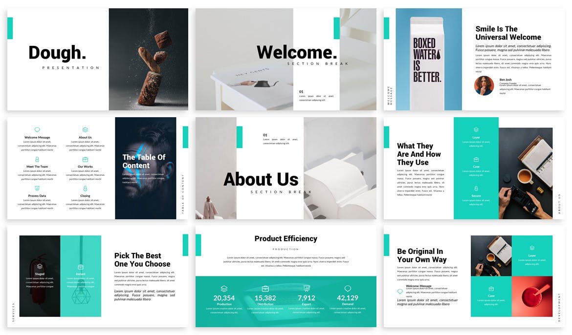 科技时尚创意类ppt模板企业ppt模板