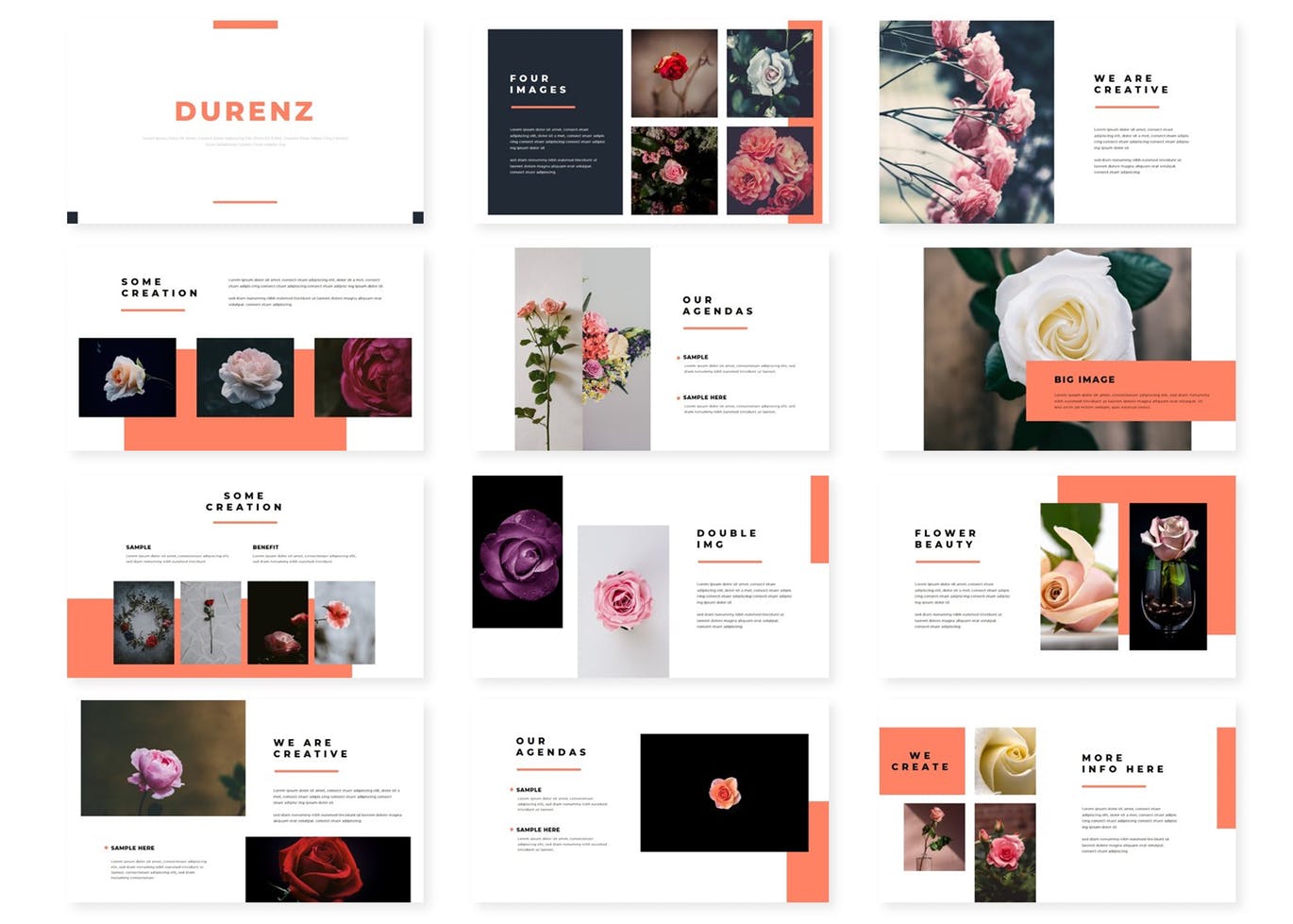 优雅简约时尚高端多用途的高品质powerpoint幻灯片演示模板（pptx）