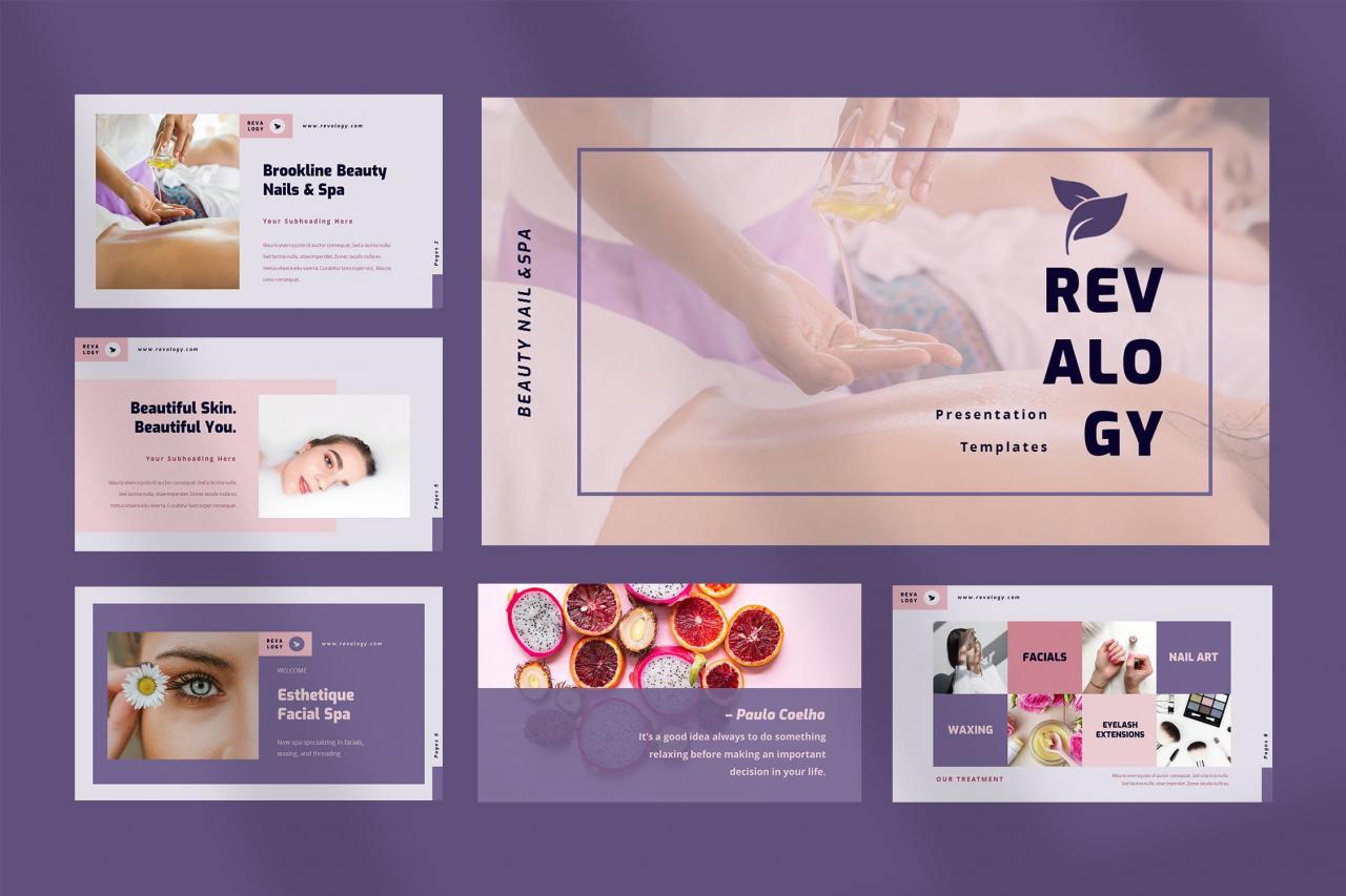 精美时尚的PPT幻灯片模板下载[PPTX]