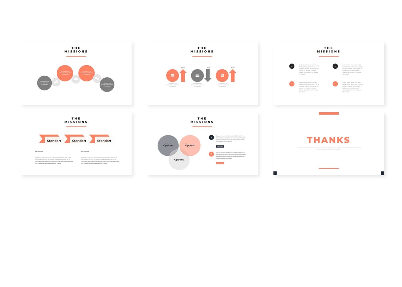 优雅简约时尚高端多用途的高品质powerpoint幻灯片演示模板（pptx）