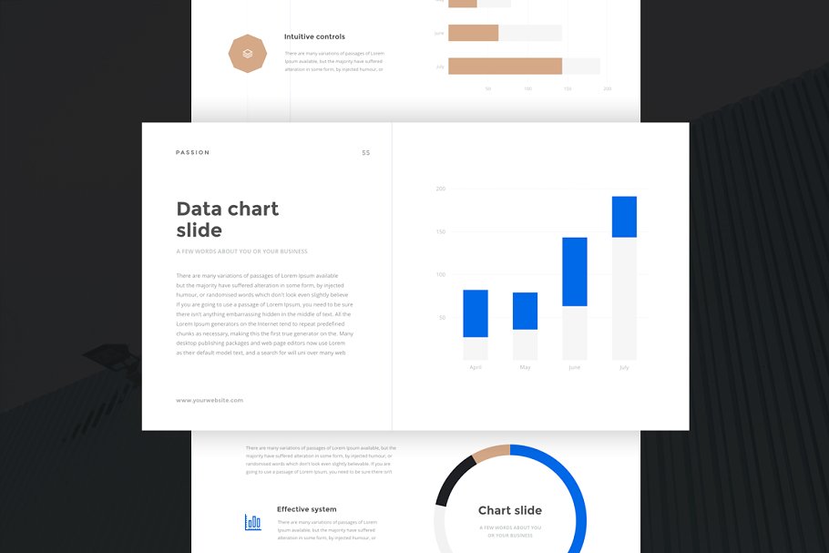 激情主题模板+礼品 Passion Keynote Template + GIFT