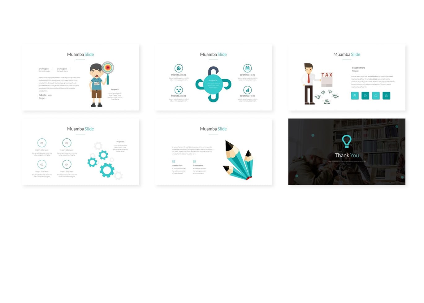 清新时尚高端多用途的高品质powerpoint幻灯片演示模板（pptx）